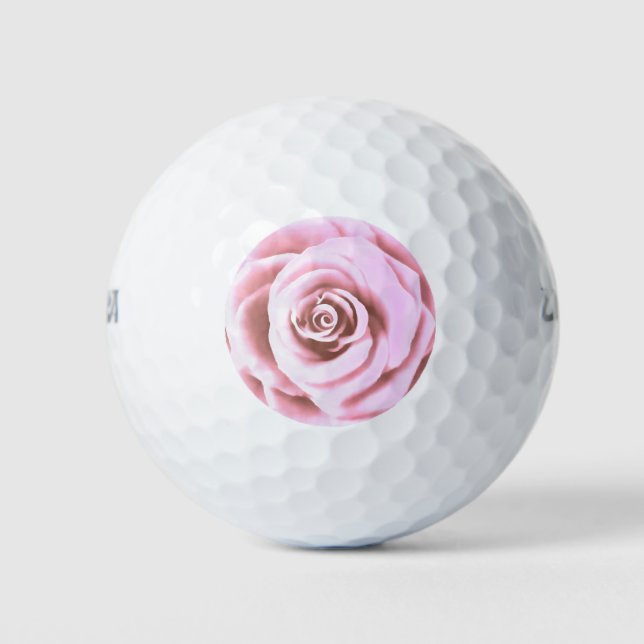 Balles De Golf Grosse rose pâle (Devant)