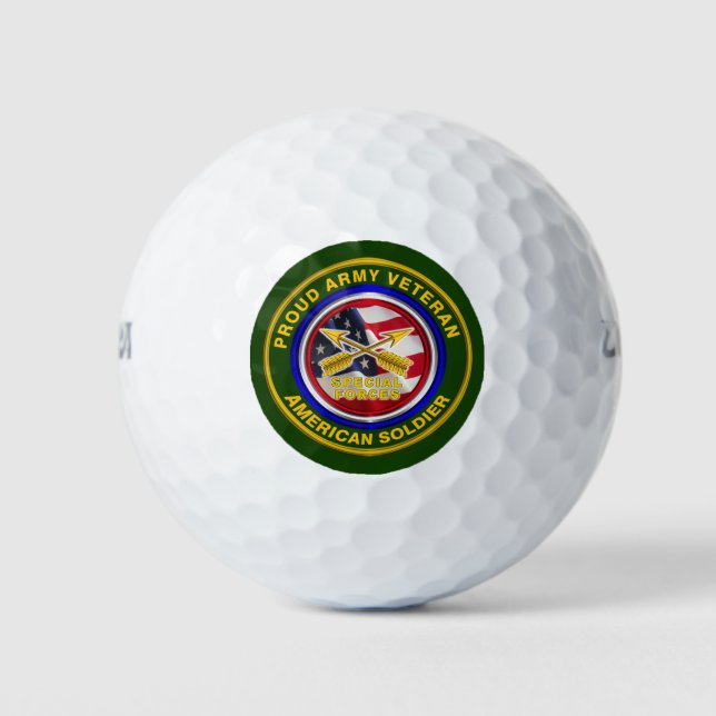 Balles De Golf Groupe des forces spéciales (aéroporté) (Devant)