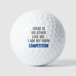 Balles De Golf Guillemets inspirationnels| Il n'y a pas d'autre