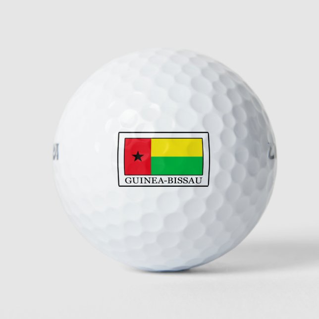 Balles De Golf Guinée-Bissau (Devant)