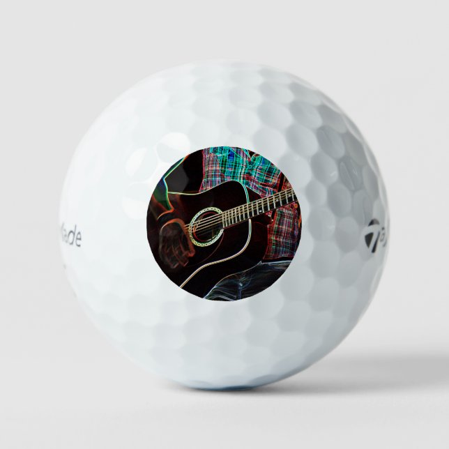 Balles De Golf Guitare 1 tmtp5 gbcnm (Recto)