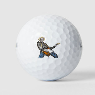 Balles De Golf Guitare du pays
