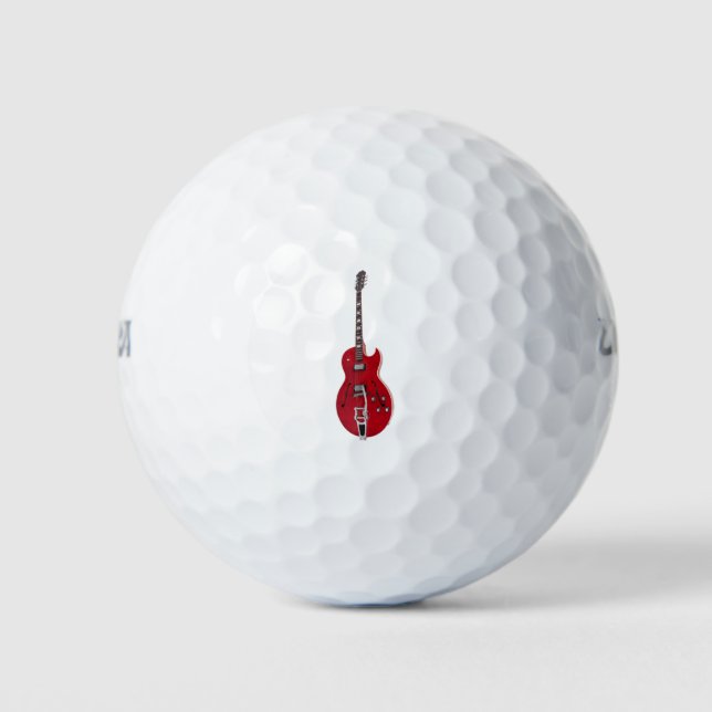 Balles De Golf Guitare électrique (Devant)