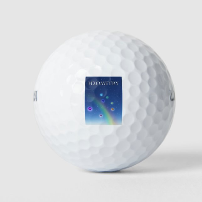 Balles De Golf H2Ometrie - Eau structurée (Devant)