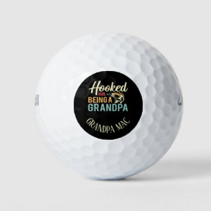 Balles De Golf Haché d'être un grand-père
