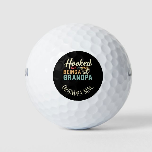 Balles De Golf Haché d'être un grand-père (Devant)