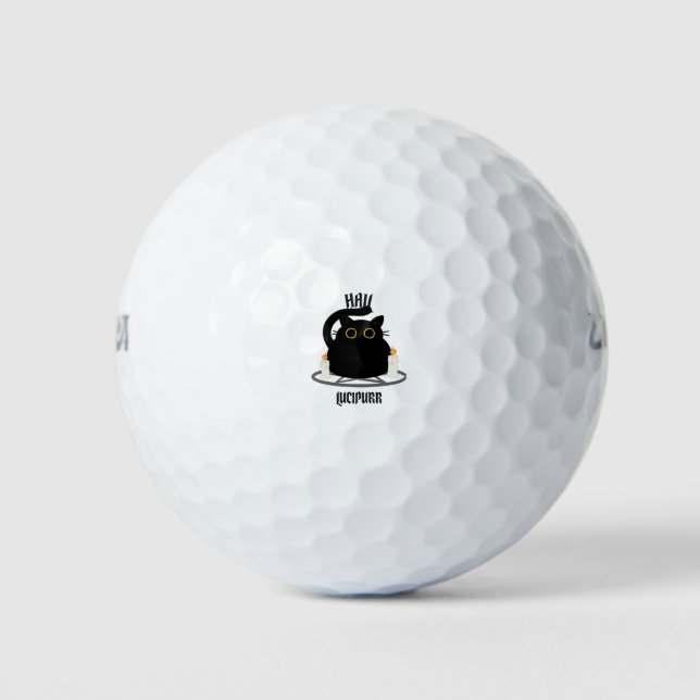 Balles De Golf Hail Lucipurr (Devant)