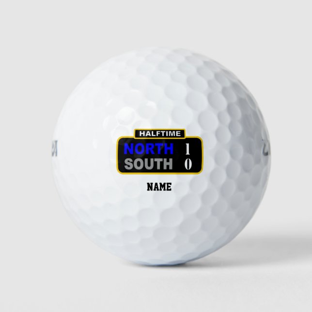 BALLES DE GOLF HALFTIME (Devant)