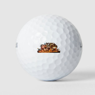 Balles De Golf Halloween