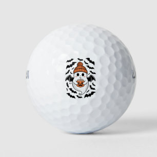 Balles De Golf Halloween mignon Fantôme automne Éffrayante saison