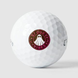 Balles de golf Halloween Spooky Vibes, Callaway pe
