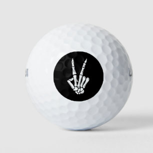 Balles De Golf Halloween squelette main