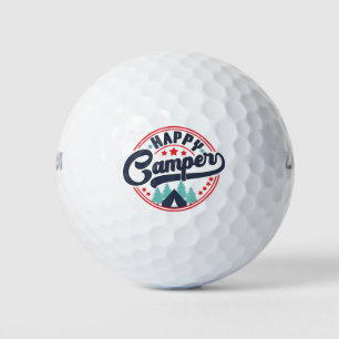 Balles De Golf Happy Camper Golf Balls