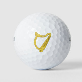 Balles De Golf Harpe irlandaise