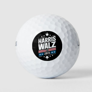 Balles De Golf Harris Danse 2024 Kamala Harris Tim Waltz 2024
