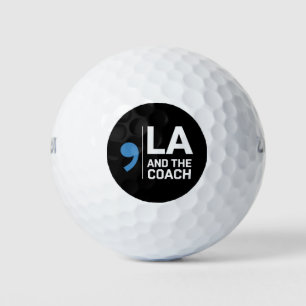 Balles De Golf Harris Walz 2024 Comma La et l'entraîneur 2024