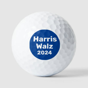 Balles De Golf Harris / Walz Campagne présidentielle 2024