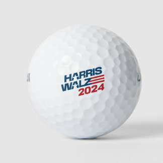 Balles De Golf Harris Walz Élection 2024