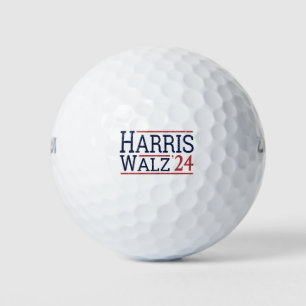 Balles De Golf Harris Walz Election 2024 I