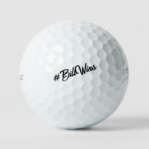 Balles De Golf Hashtag personnalisé Titleist Pro V1 Golf Balls