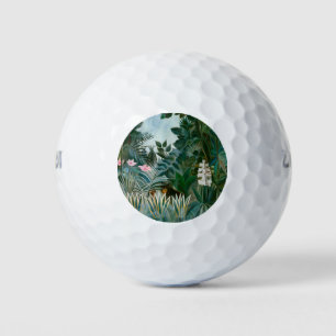 Balles De Golf Henri Rousseau - La Jungle équatoriale
