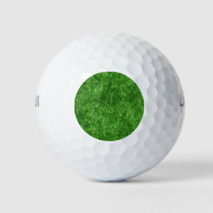 Balles De Golf Herbe verte