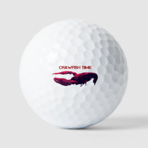 Balles De Golf Heure de l'écrevisse