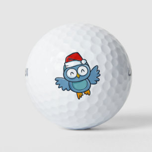 Balles De Golf hibou de Noël