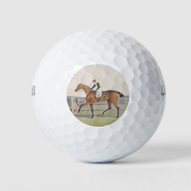 Balles De Golf Hippocampe britannique (La Duchesse) (Devant)