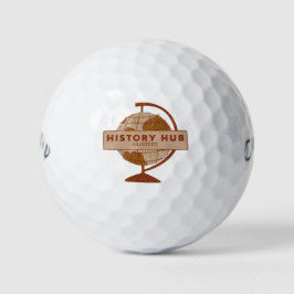 Balles De Golf Histoire Hub Hunters Golf Balls