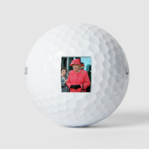 Balles De Golf HM Queen Elizabeth II Warrington 2012 Professionne