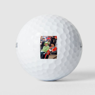 Balles De Golf HM Reine Elizabeth-Duc d'Édimbourg
