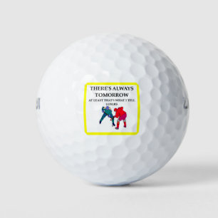 BALLES DE GOLF HOCKEY