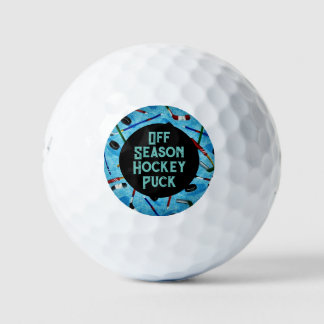 Balles De Golf Hockey Hockey Puck Golf Balls