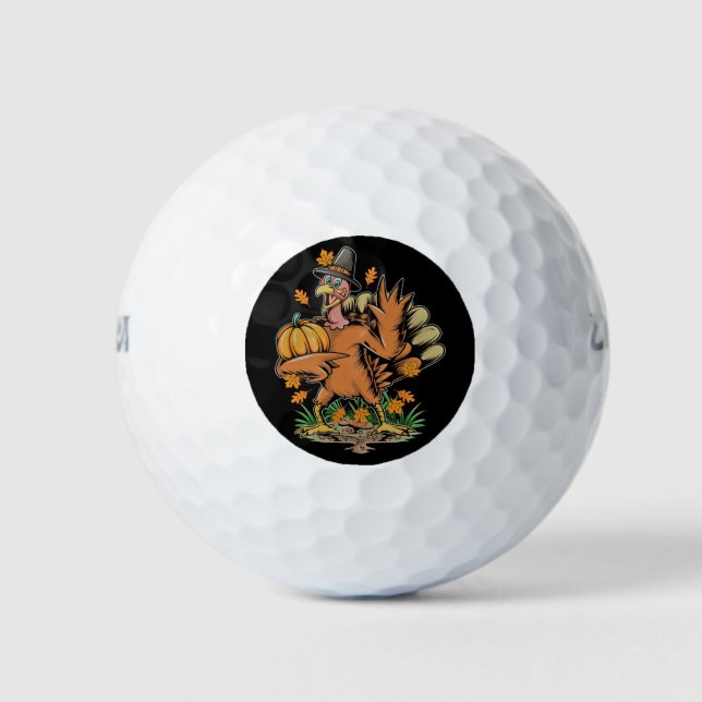 Balles De Golf Holiday Turquie (Devant)