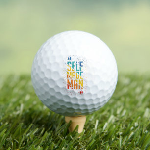 Balles De Golf Homme auto-fabriqué   Drôle LGBTQ   Mois de la fie