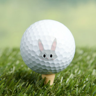 Balles De Golf Honey Bunny Cute Golf Balls