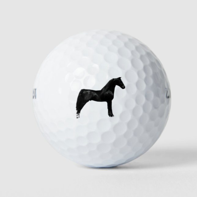 Balles De Golf Horse Golf Ball (Devant)