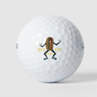 Balles De Golf Hotdog 001