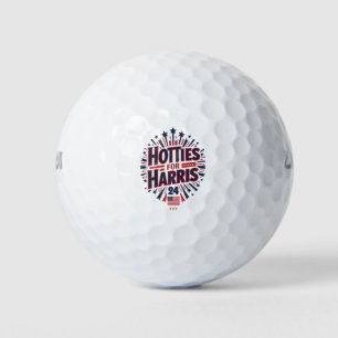 Balles De Golf Hotties for Harris