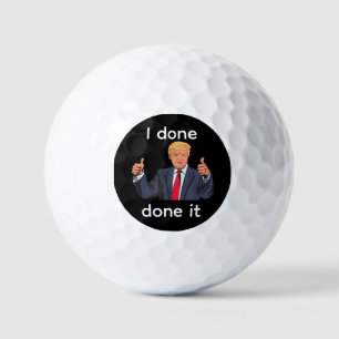 Balles de golf I Done Done It