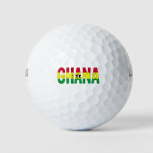 Balles De Golf I love Ghana