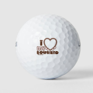 Balles De Golf i luv brown bf