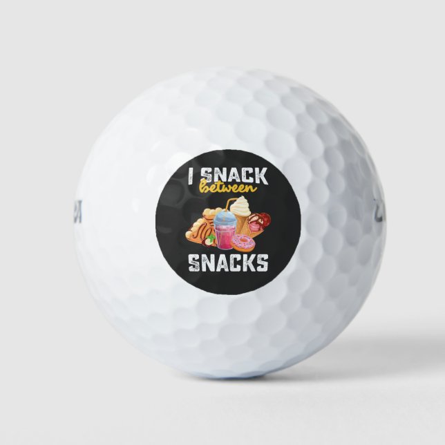 Balles De Golf I Snack Entre Snacks Food Sweet Lovers (Devant)