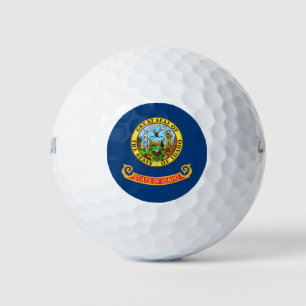 BALLES DE GOLF IDAHO FLAG