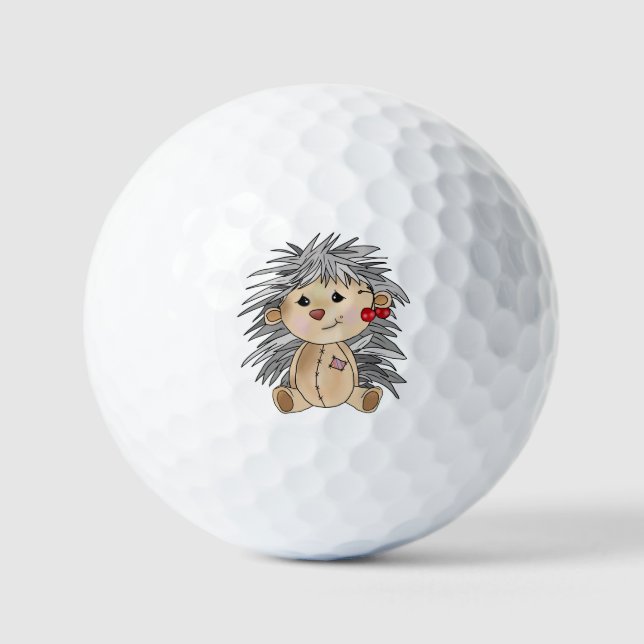 Balles De Golf Igel avec cerises (Recto)
