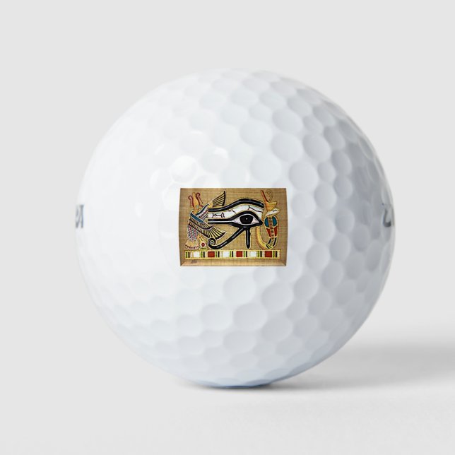 BALLES DE GOLF ILLUMINATI (Devant)
