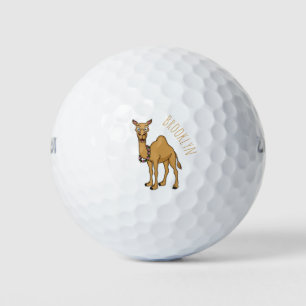 Balles De Golf Illustration de dromadaire