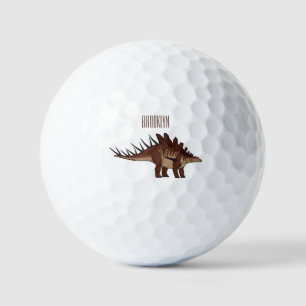 Balles De Golf Illustration de Kentrosaurus