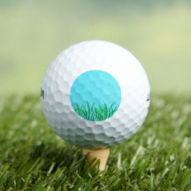 Illustration Green Grass et Blue Sky
